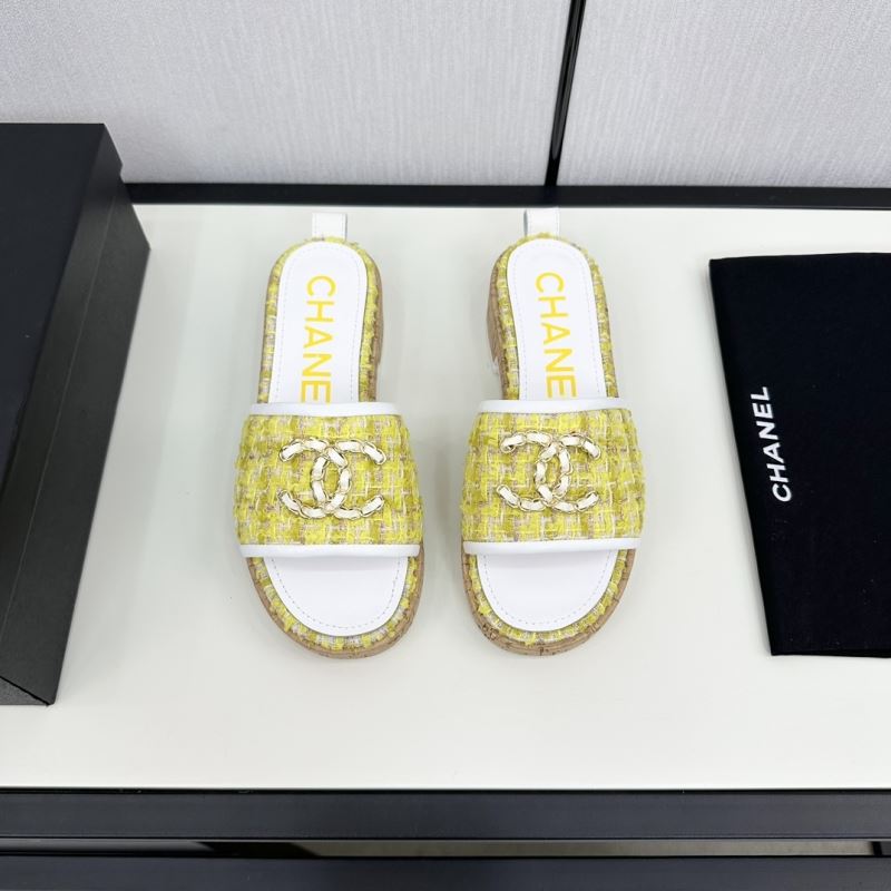 Chanel Slippers